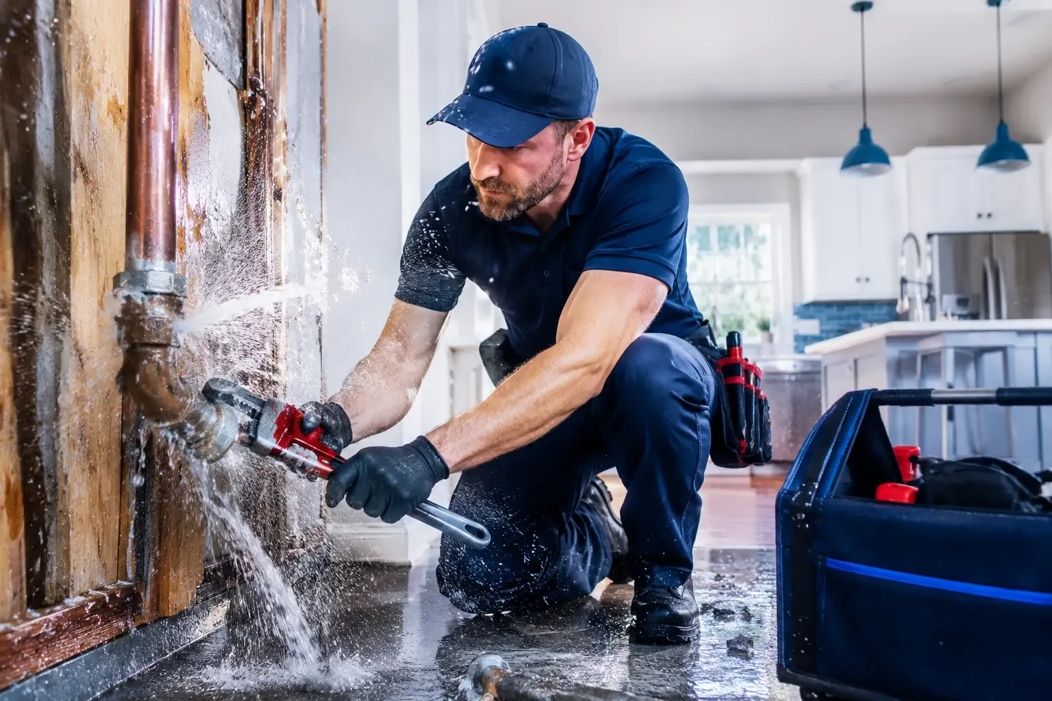 Local emergency pipe repair professionals in Saratoga, AR